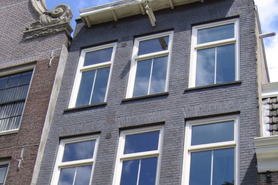 Voordeur Amsterdam met kozijn - Houten buitendeur, online winkel